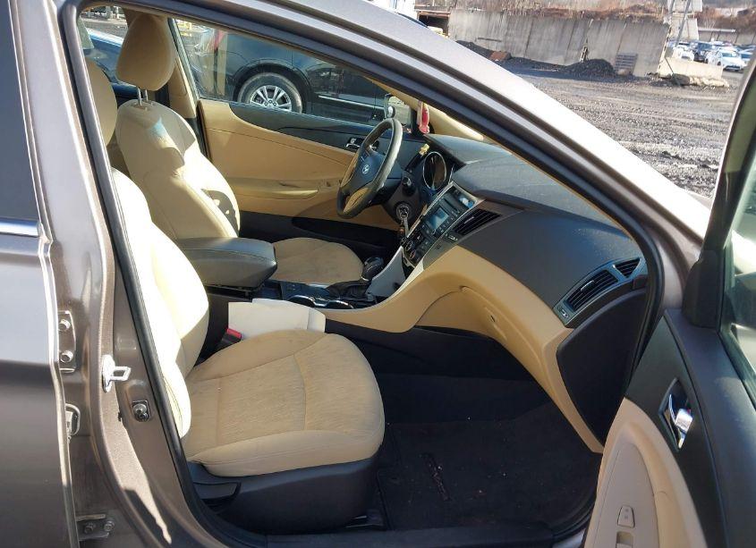 Photo 5 of 2014 Hyundai Sonata GLS (VIN 5NPEB4AC6EH840424)