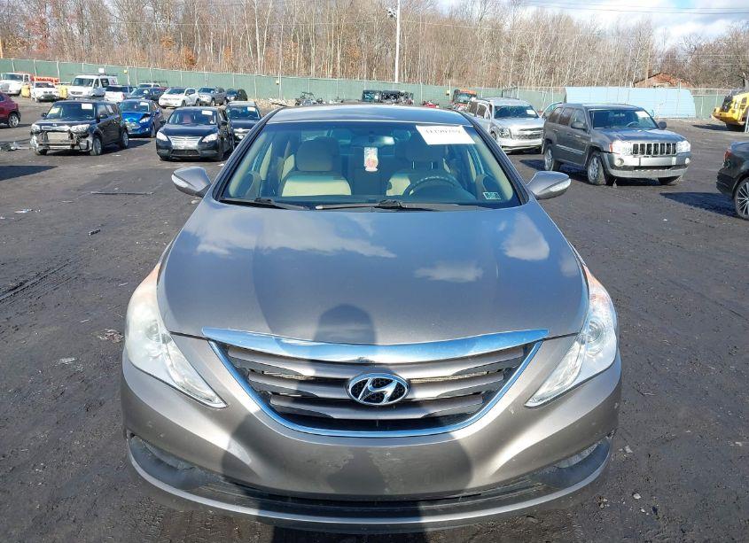 Photo 6 of 2014 Hyundai Sonata GLS (VIN 5NPEB4AC6EH840424)