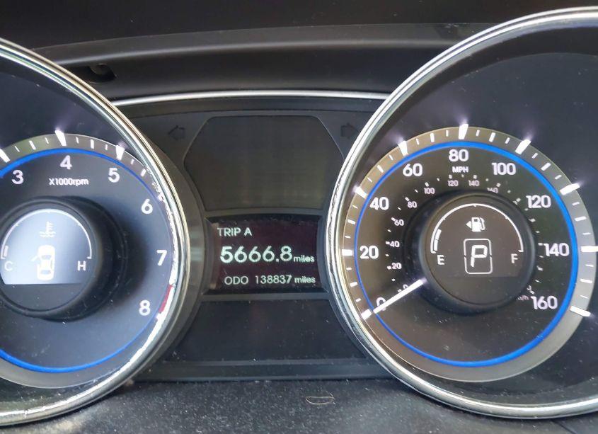 Photo 7 of 2014 Hyundai Sonata GLS (VIN 5NPEB4AC6EH840424)