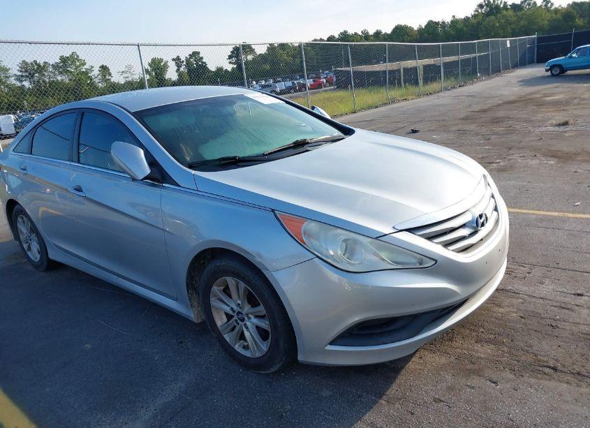 2014 Hyundai Sonata GLS (VIN 5NPEB4AC6EH844876) main photo