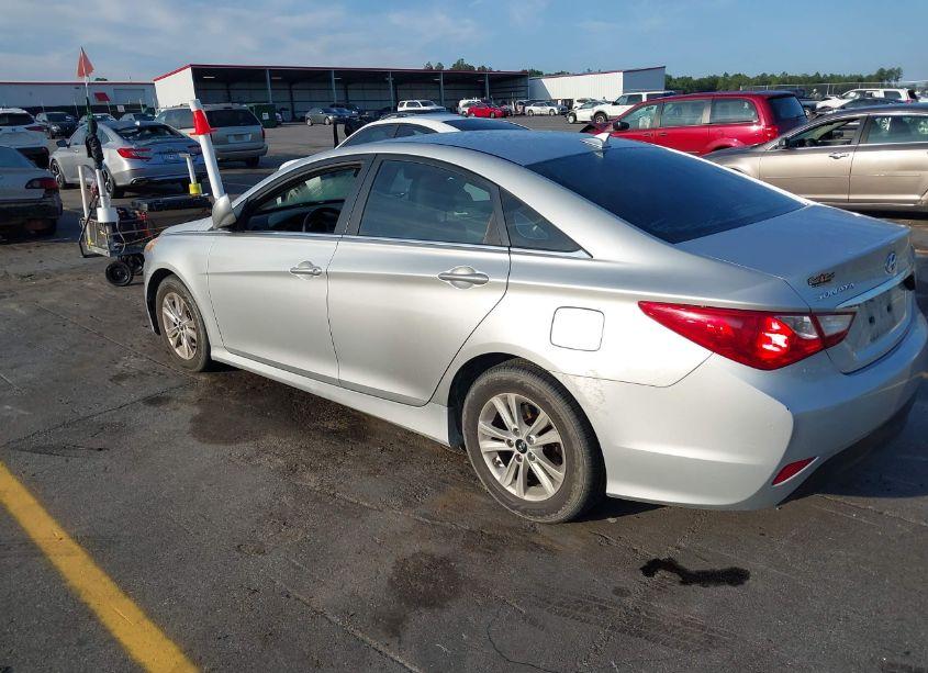 Photo 3 of 2014 Hyundai Sonata GLS (VIN 5NPEB4AC6EH844876)