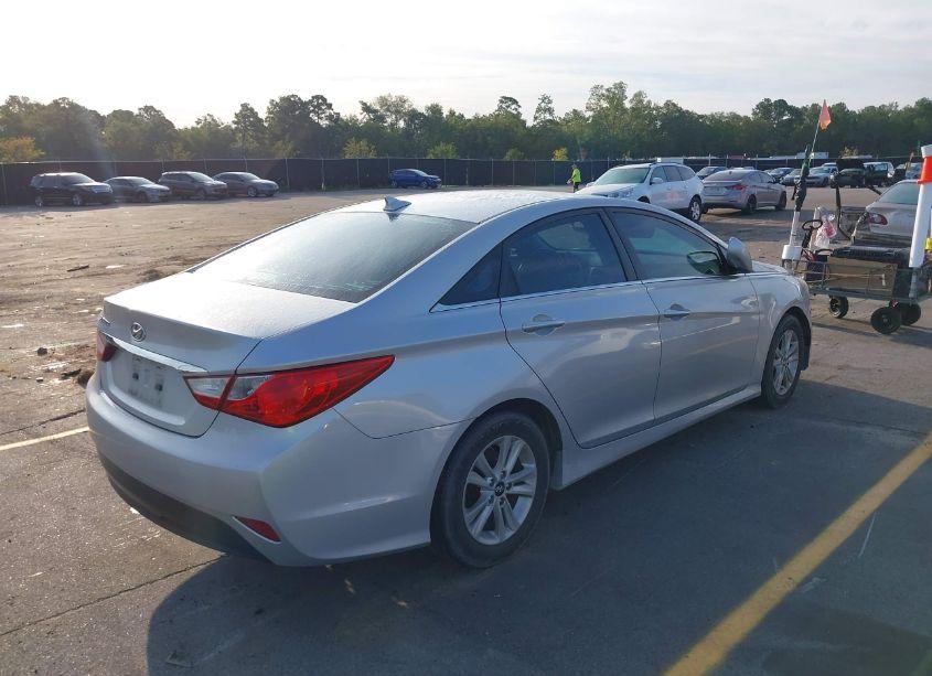 Photo 4 of 2014 Hyundai Sonata GLS (VIN 5NPEB4AC6EH844876)