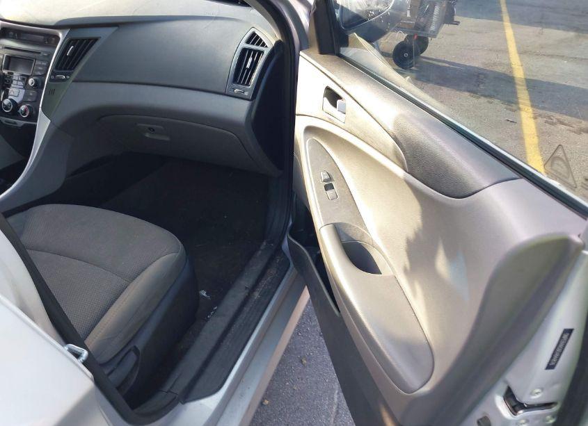 Photo 5 of 2014 Hyundai Sonata GLS (VIN 5NPEB4AC6EH844876)