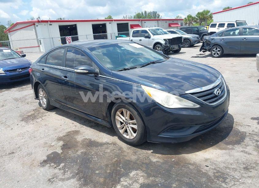 2014 Hyundai Sonata GLS (VIN 5NPEB4AC6EH859149) main photo