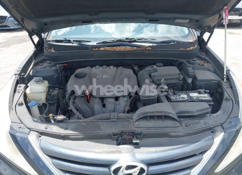 Photo 10 of 2014 Hyundai Sonata GLS (VIN 5NPEB4AC6EH859149)