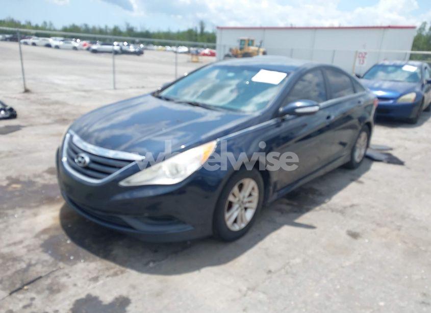 Photo 2 of 2014 Hyundai Sonata GLS (VIN 5NPEB4AC6EH859149)