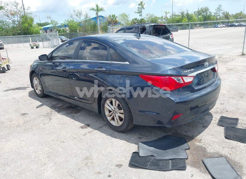 Photo 3 of 2014 Hyundai Sonata GLS (VIN 5NPEB4AC6EH859149)