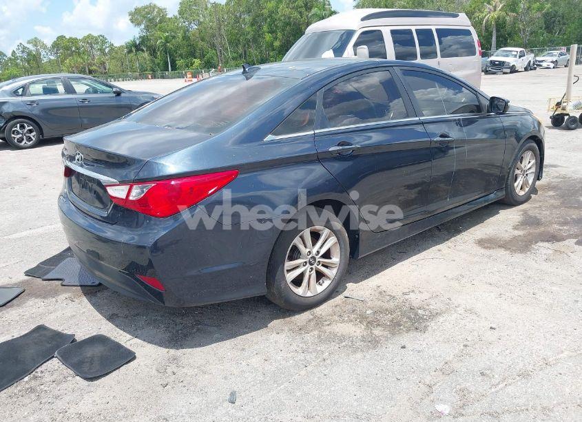 Photo 4 of 2014 Hyundai Sonata GLS (VIN 5NPEB4AC6EH859149)