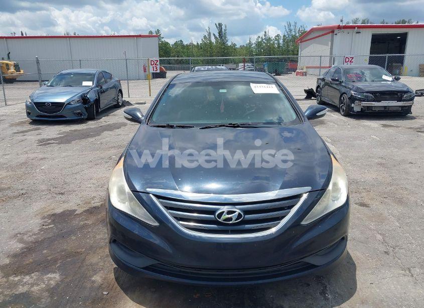 Photo 6 of 2014 Hyundai Sonata GLS (VIN 5NPEB4AC6EH859149)