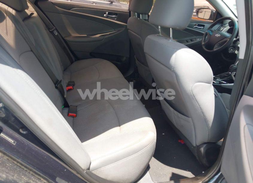 Photo 8 of 2014 Hyundai Sonata GLS (VIN 5NPEB4AC6EH859149)