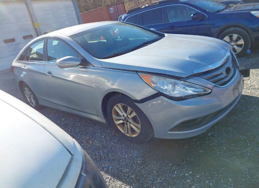 2014 Hyundai Sonata GLS (VIN 5NPEB4AC6EH862634) main photo