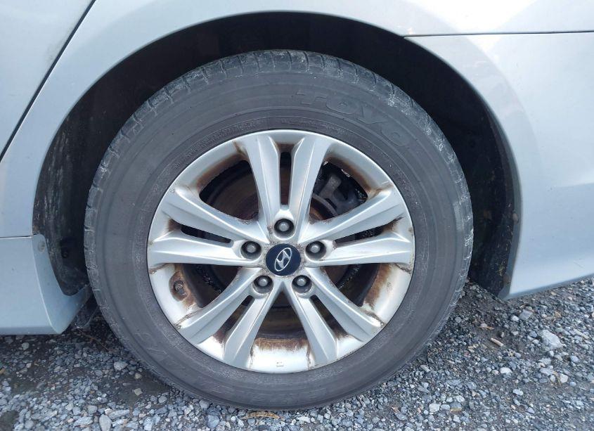 Photo 12 of 2014 Hyundai Sonata GLS (VIN 5NPEB4AC6EH862634)