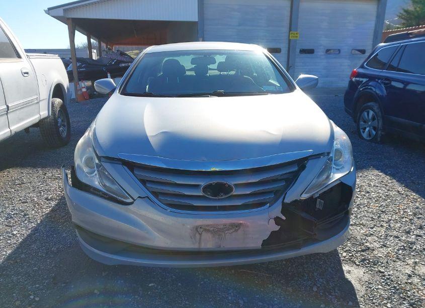 Photo 13 of 2014 Hyundai Sonata GLS (VIN 5NPEB4AC6EH862634)