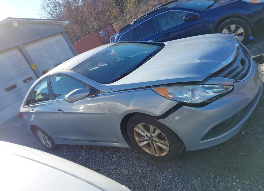 Photo 14 of 2014 Hyundai Sonata GLS (VIN 5NPEB4AC6EH862634)