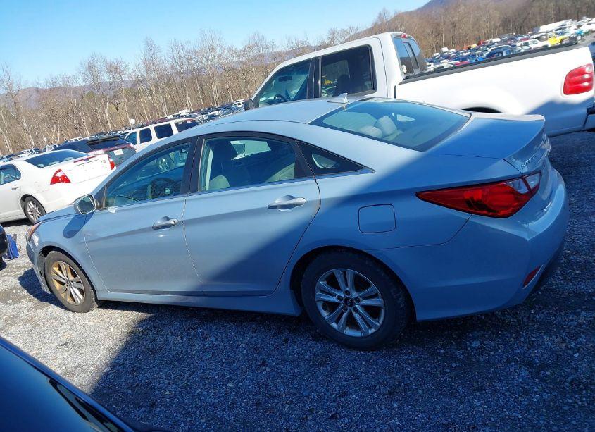 Photo 15 of 2014 Hyundai Sonata GLS (VIN 5NPEB4AC6EH862634)