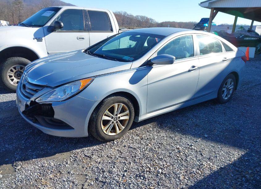Photo 2 of 2014 Hyundai Sonata GLS (VIN 5NPEB4AC6EH862634)