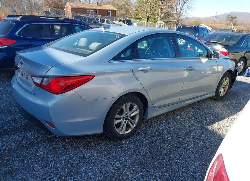Photo 4 of 2014 Hyundai Sonata GLS (VIN 5NPEB4AC6EH862634)