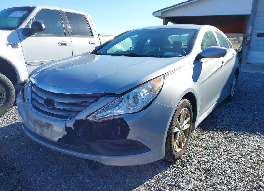 Photo 6 of 2014 Hyundai Sonata GLS (VIN 5NPEB4AC6EH862634)