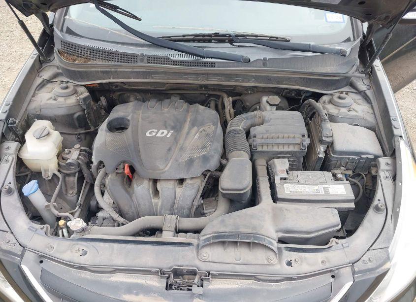 Photo 10 of 2014 Hyundai Sonata GLS (VIN 5NPEB4AC6EH866487)