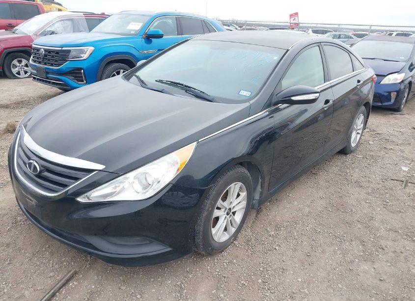 Photo 2 of 2014 Hyundai Sonata GLS (VIN 5NPEB4AC6EH866487)