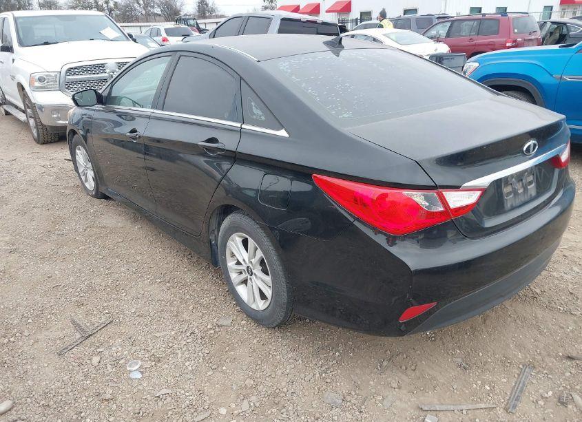 Photo 3 of 2014 Hyundai Sonata GLS (VIN 5NPEB4AC6EH866487)