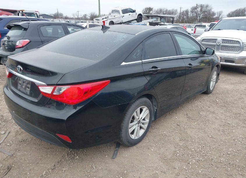 Photo 4 of 2014 Hyundai Sonata GLS (VIN 5NPEB4AC6EH866487)