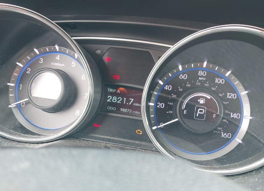 Photo 7 of 2014 Hyundai Sonata GLS (VIN 5NPEB4AC6EH866487)