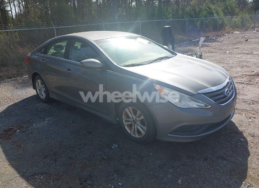 2014 Hyundai Sonata GLS (VIN 5NPEB4AC6EH869695) main photo