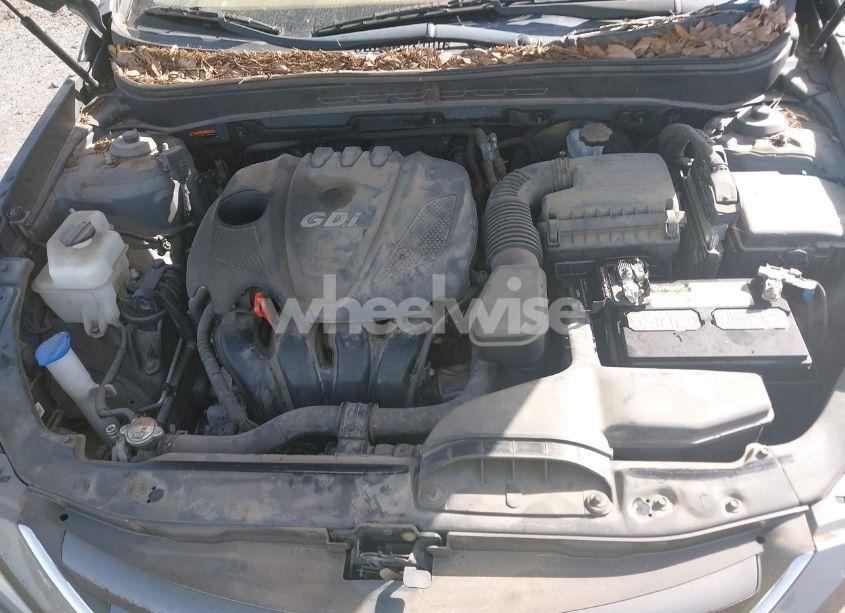 Photo 10 of 2014 Hyundai Sonata GLS (VIN 5NPEB4AC6EH869695)