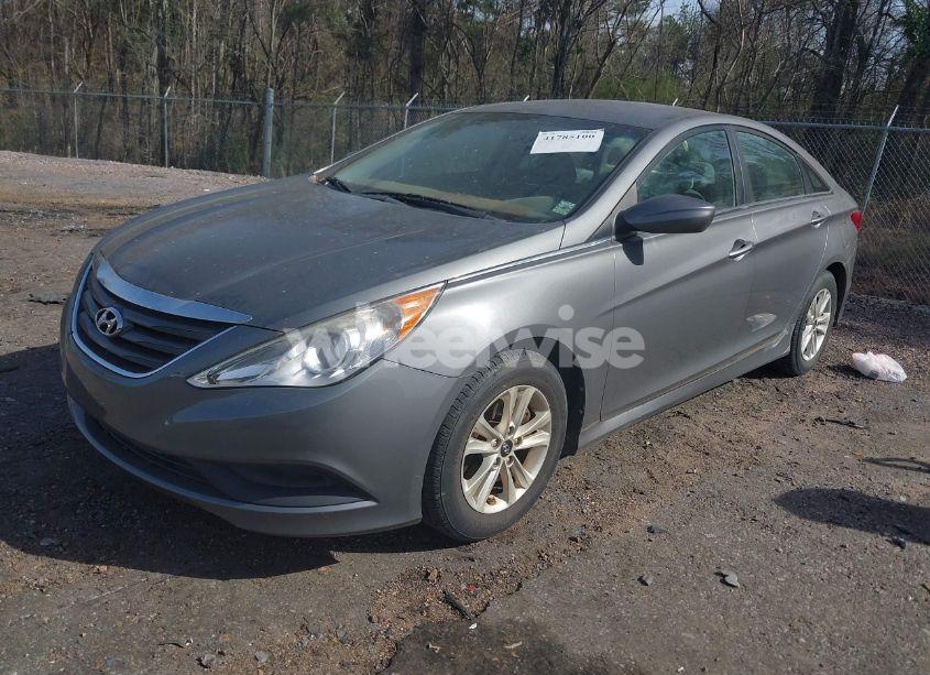 Photo 2 of 2014 Hyundai Sonata GLS (VIN 5NPEB4AC6EH869695)
