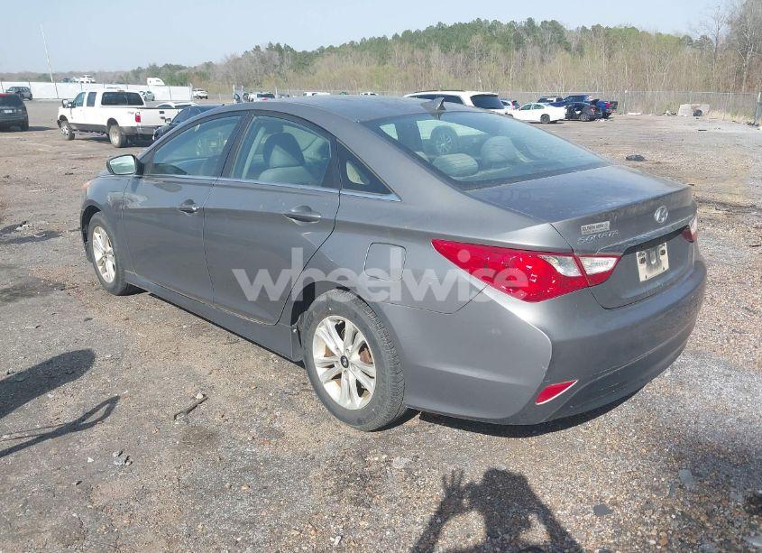Photo 3 of 2014 Hyundai Sonata GLS (VIN 5NPEB4AC6EH869695)