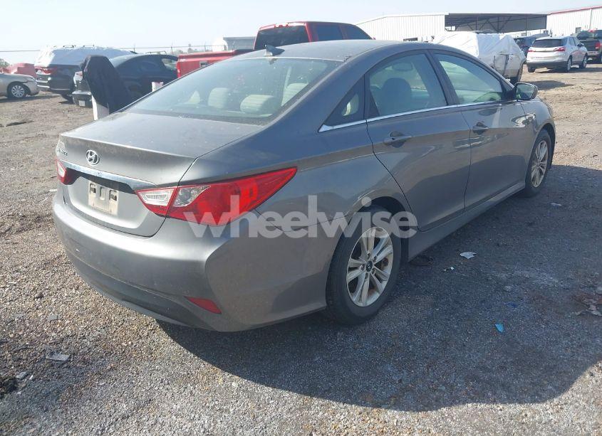 Photo 4 of 2014 Hyundai Sonata GLS (VIN 5NPEB4AC6EH869695)