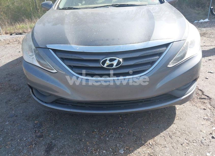 Photo 6 of 2014 Hyundai Sonata GLS (VIN 5NPEB4AC6EH869695)