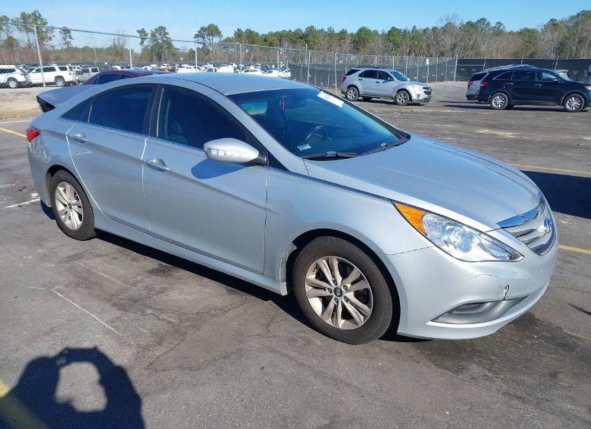 2014 Hyundai Sonata GLS (VIN 5NPEB4AC6EH870474) main photo