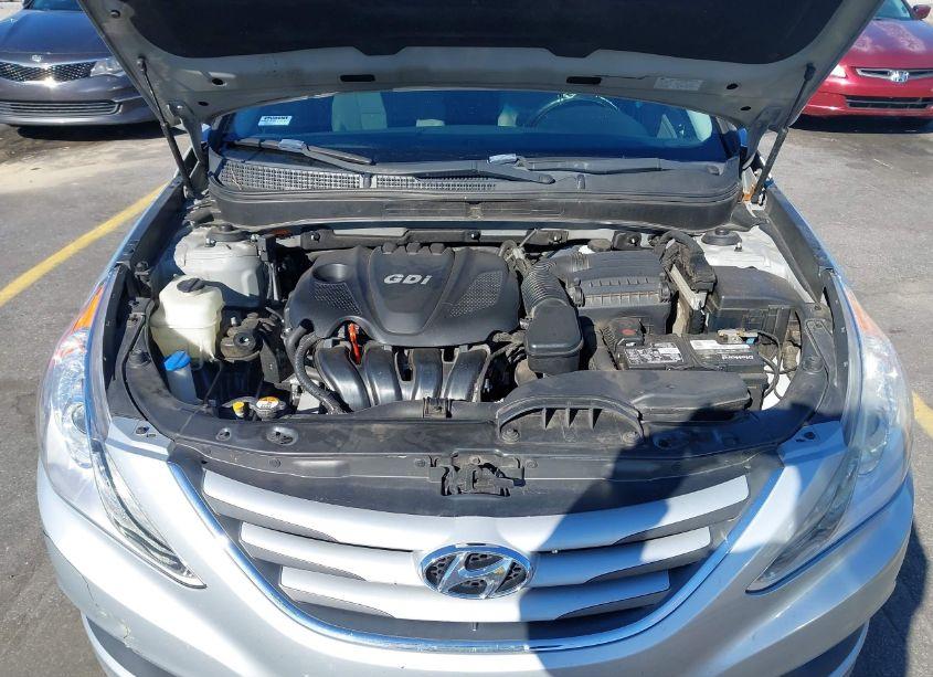 Photo 10 of 2014 Hyundai Sonata GLS (VIN 5NPEB4AC6EH870474)