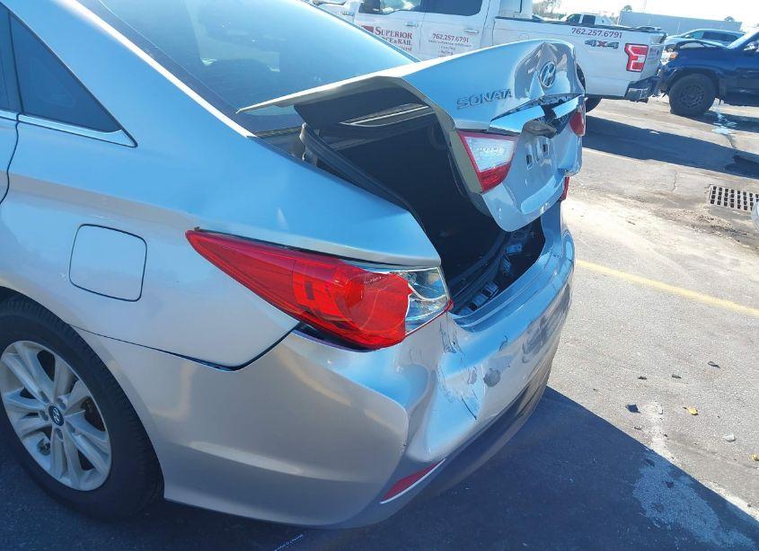 Photo 12 of 2014 Hyundai Sonata GLS (VIN 5NPEB4AC6EH870474)