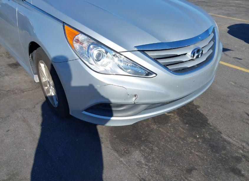 Photo 14 of 2014 Hyundai Sonata GLS (VIN 5NPEB4AC6EH870474)