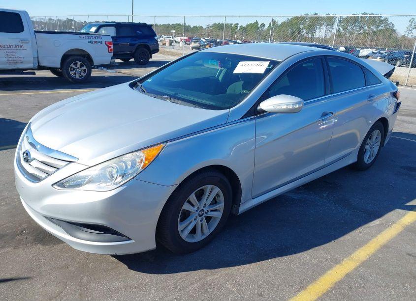 Photo 2 of 2014 Hyundai Sonata GLS (VIN 5NPEB4AC6EH870474)