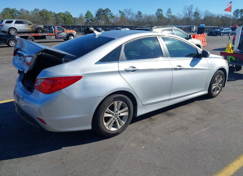 Photo 4 of 2014 Hyundai Sonata GLS (VIN 5NPEB4AC6EH870474)