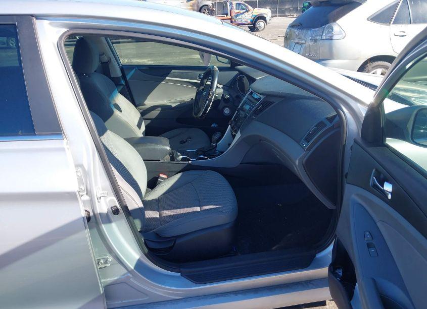 Photo 5 of 2014 Hyundai Sonata GLS (VIN 5NPEB4AC6EH870474)