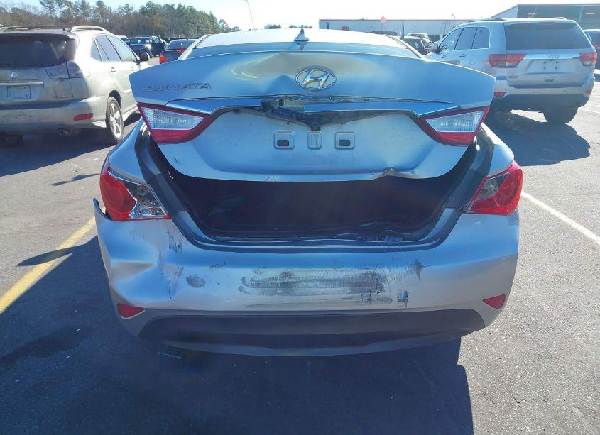 Photo 6 of 2014 Hyundai Sonata GLS (VIN 5NPEB4AC6EH870474)