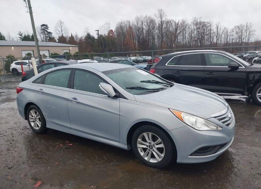 2014 Hyundai Sonata GLS (VIN 5NPEB4AC6EH878705) main photo