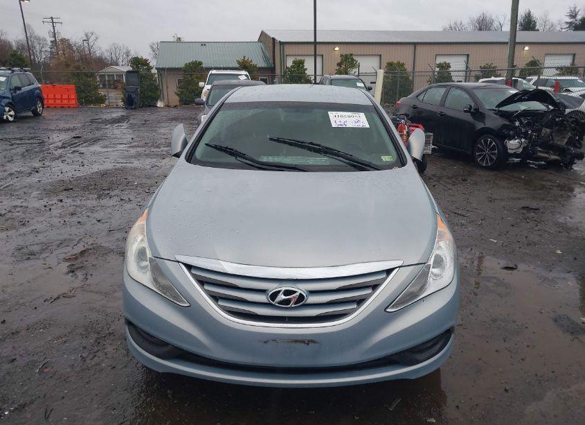 Photo 12 of 2014 Hyundai Sonata GLS (VIN 5NPEB4AC6EH878705)