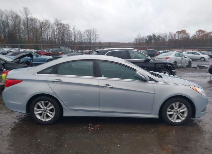 Photo 13 of 2014 Hyundai Sonata GLS (VIN 5NPEB4AC6EH878705)