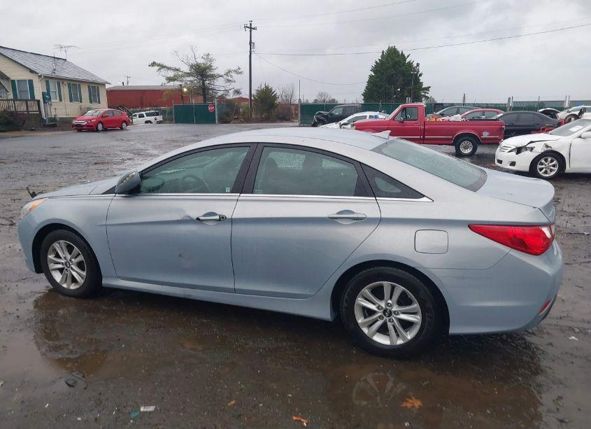Photo 14 of 2014 Hyundai Sonata GLS (VIN 5NPEB4AC6EH878705)