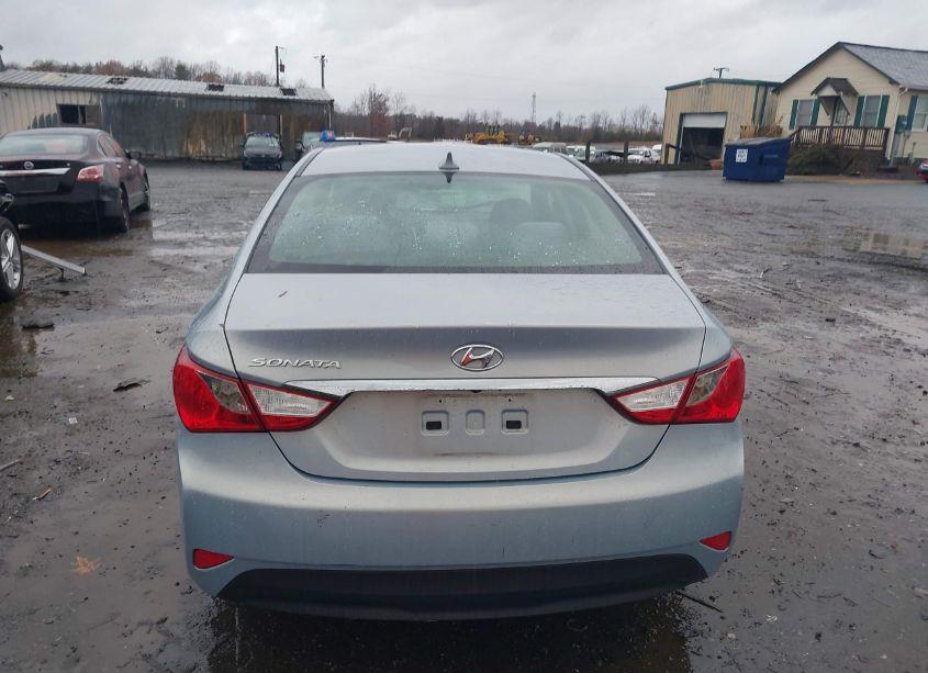 Photo 16 of 2014 Hyundai Sonata GLS (VIN 5NPEB4AC6EH878705)