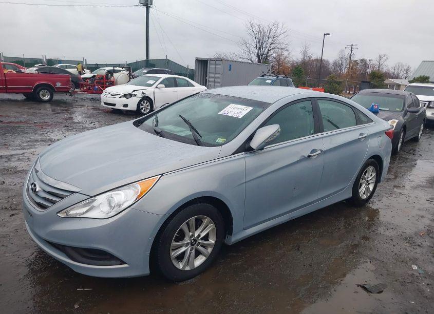 Photo 2 of 2014 Hyundai Sonata GLS (VIN 5NPEB4AC6EH878705)