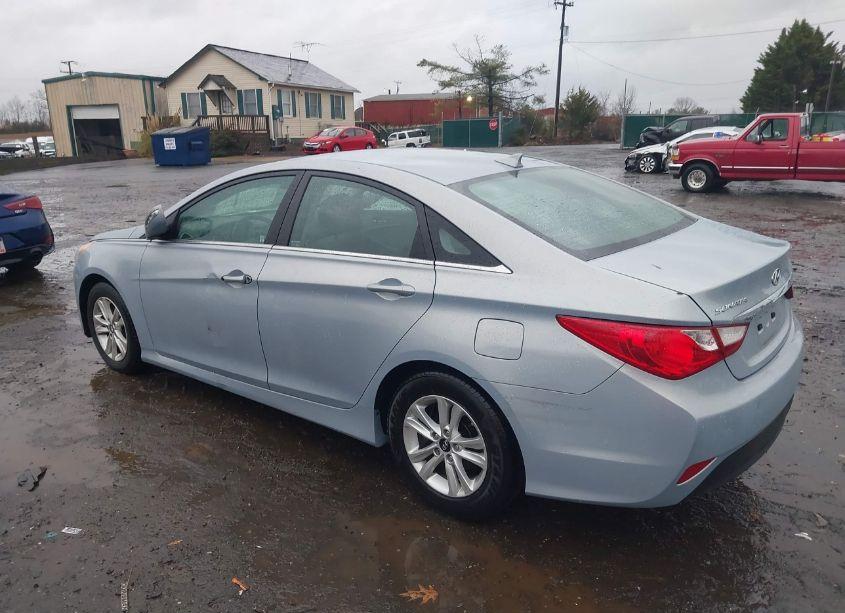 Photo 3 of 2014 Hyundai Sonata GLS (VIN 5NPEB4AC6EH878705)