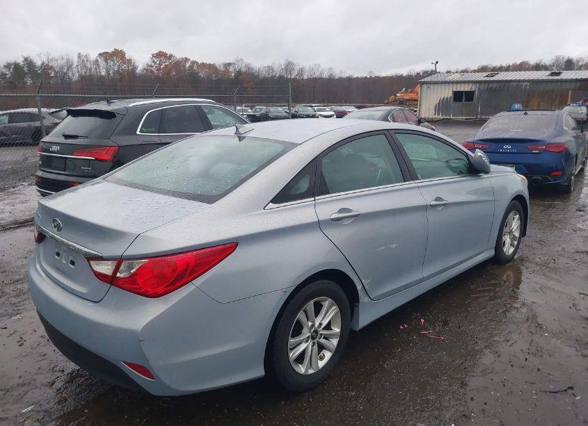 Photo 4 of 2014 Hyundai Sonata GLS (VIN 5NPEB4AC6EH878705)