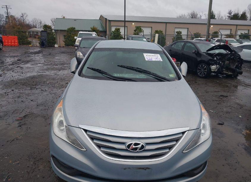 Photo 6 of 2014 Hyundai Sonata GLS (VIN 5NPEB4AC6EH878705)